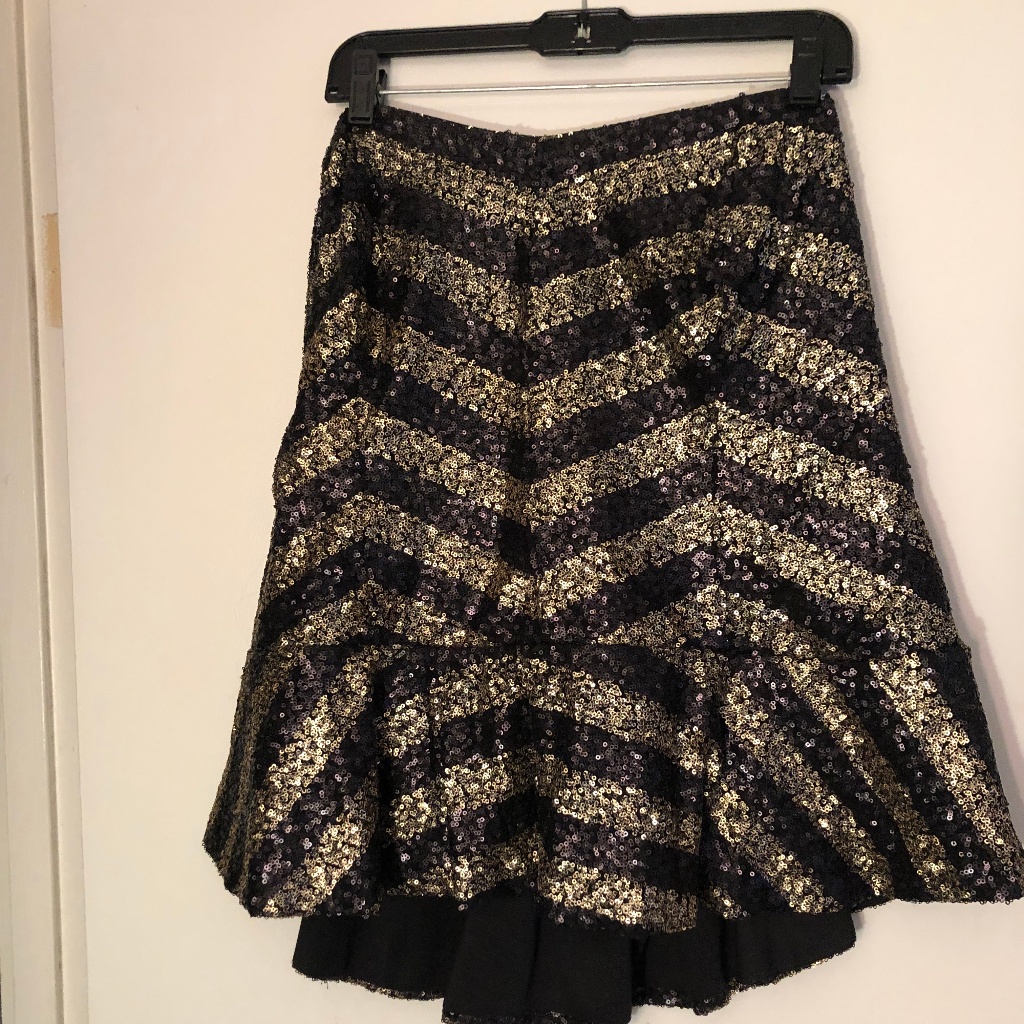 Lane Bryant Sparkling New Years Peplum